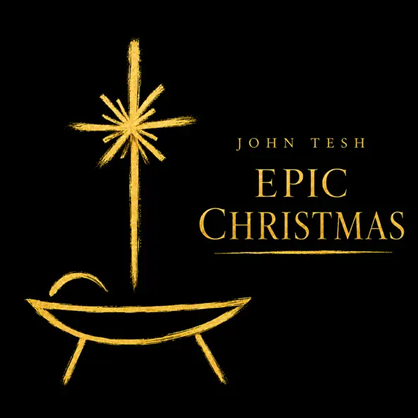 John Tesh Epic Christmas album artwork